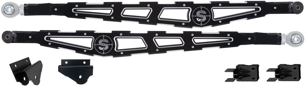 Dodge Ram Rear Traction Bars and Rear Long Arm Lower Links Stryker Off Road Design