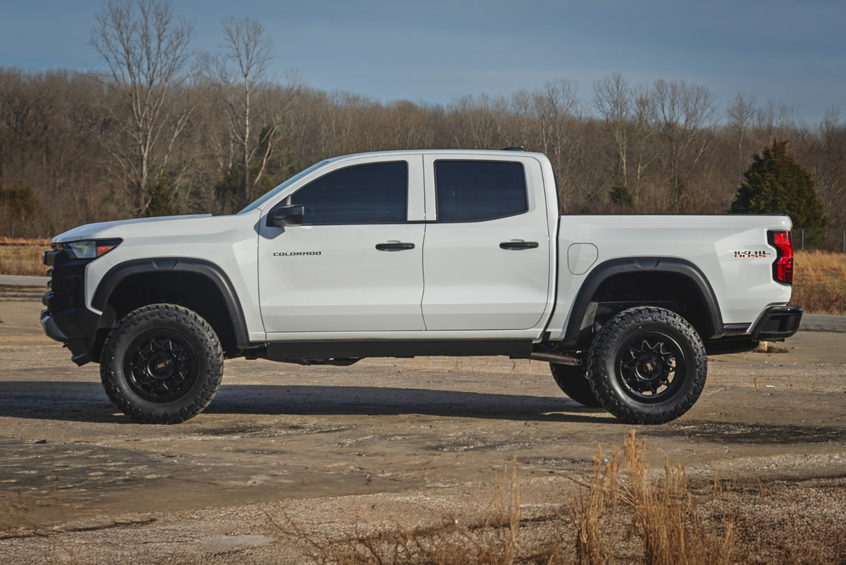 Rough Country 78 Series Simulated Beadlock Wheel 17x8.5 5x4.5