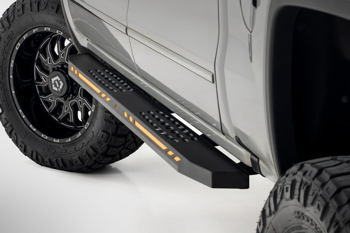 Rough Country AC2 Running Boards for 07-18 Chevy/GMC 1500 Crew Cab