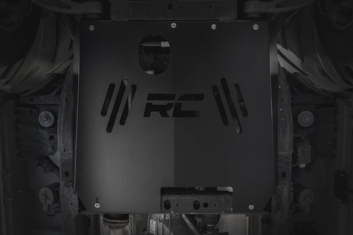 Rough Country Ram 1500 2019-2026 Anti-Theft Catalytic Converter Shield