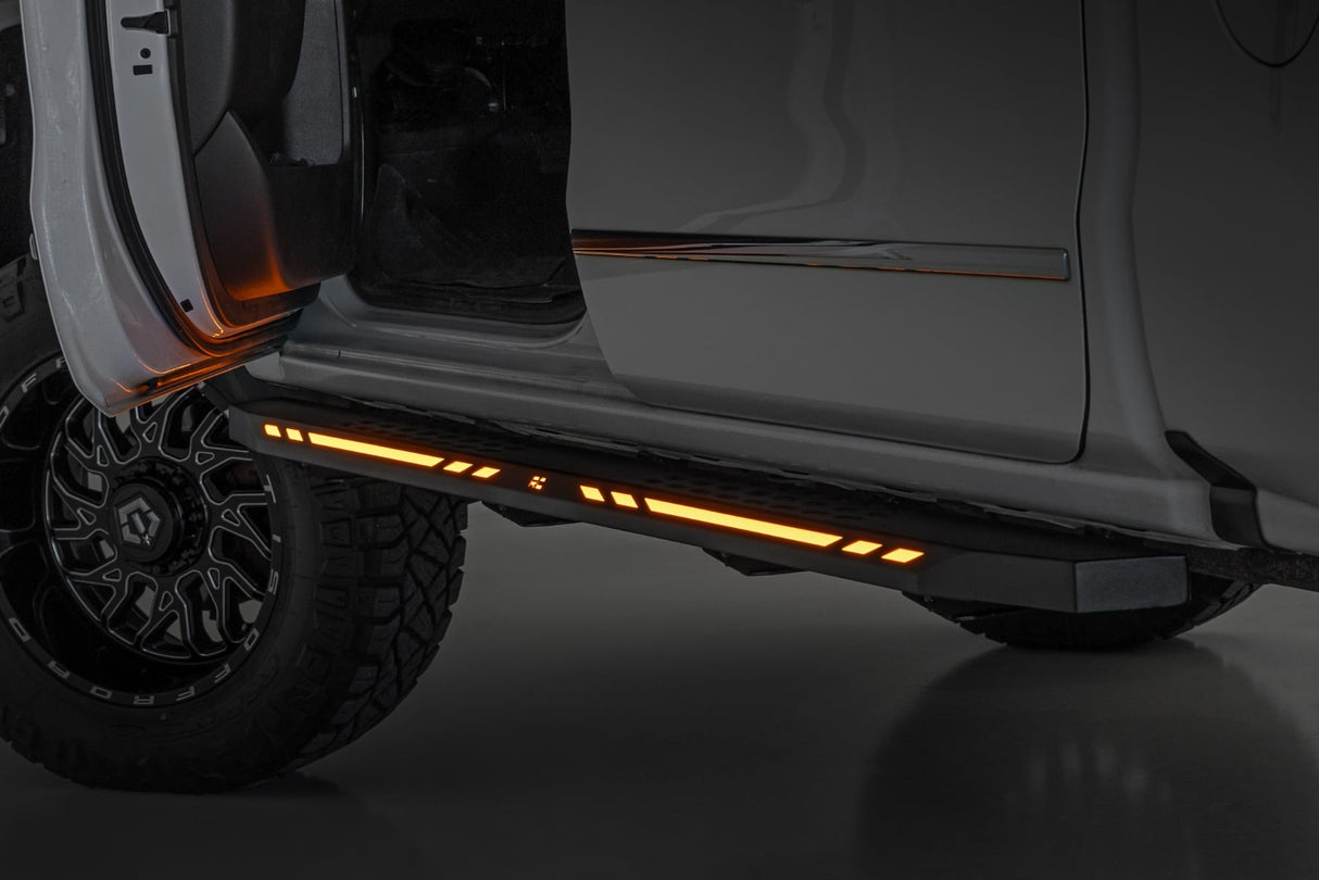 Rough Country AC2 Running Boards for 07-18 Chevy/GMC 1500 Crew Cab