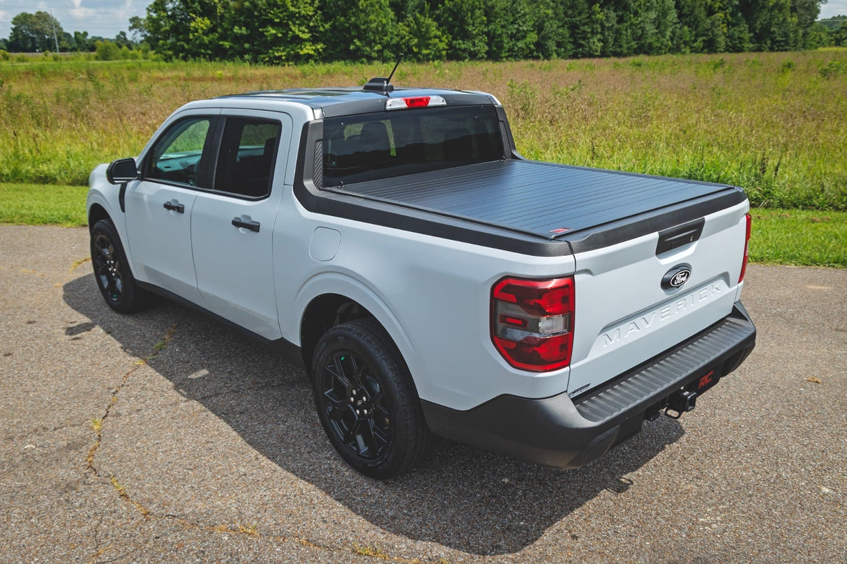 Rough Country Hard Roll-Up Bed Cover for Ford Maverick 4'6" Bed