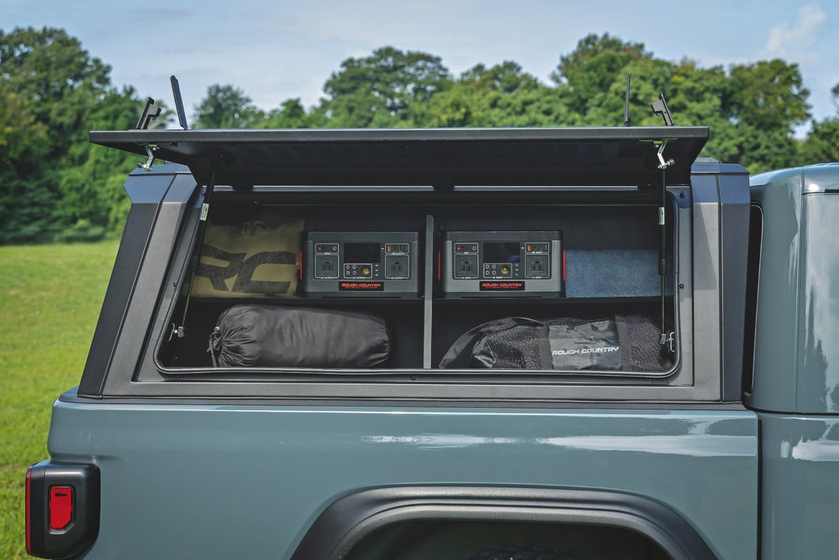 Rough Country Modular Truck Bed Cap Jeep Gladiator 5ft Bed