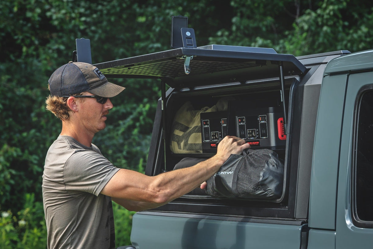 Rough Country Modular Truck Bed Cap Jeep Gladiator 5ft Bed