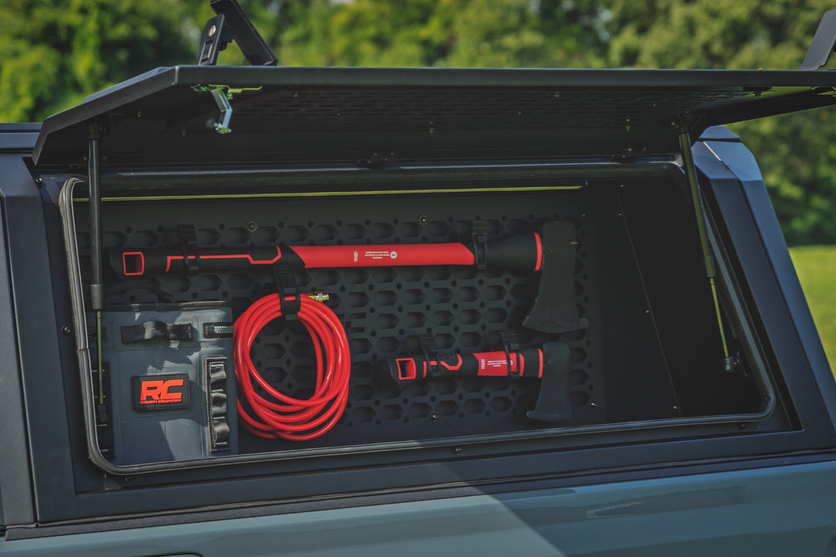 Rough Country Bed Cap Molle Panel Bin for Jeep Gladiator