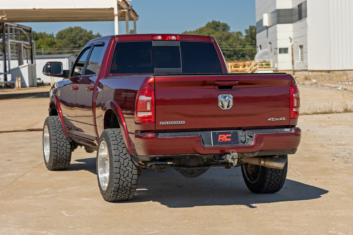 Rough Country Manual Bed Step for Ram 2500/3500 2019-2026