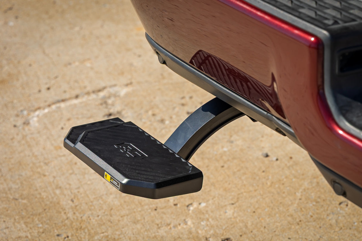 Rough Country Manual Bed Step for Ram 2500/3500 2019-2026