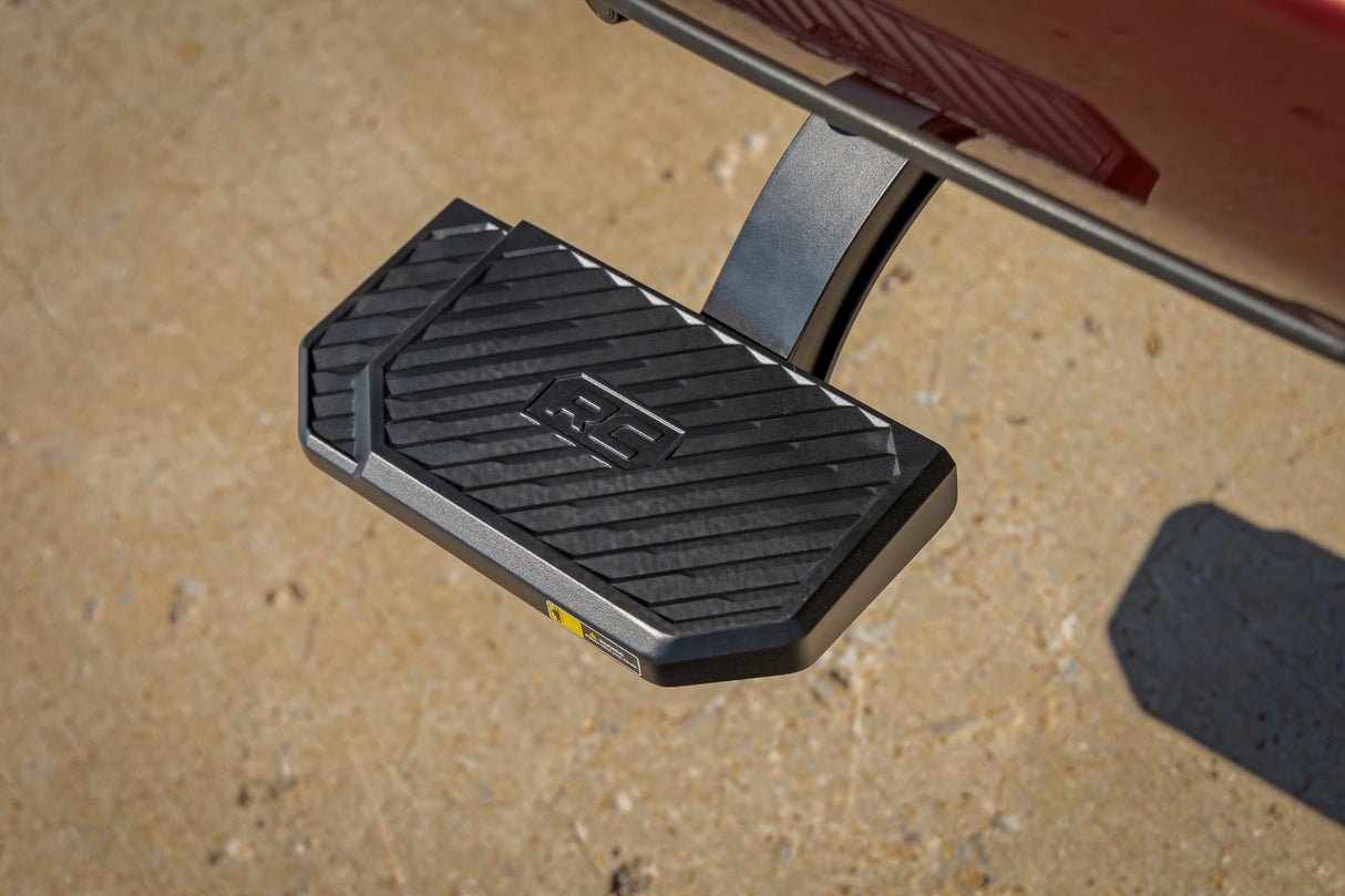 Rough Country Manual Bed Step for Ram 2500/3500 2019-2026