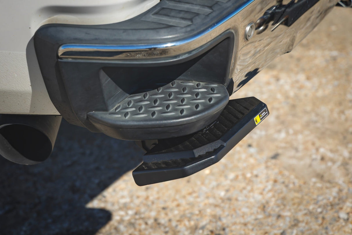Rough Country Manual Retractable Bed Step for Chevy/GMC 1500 2014-2018