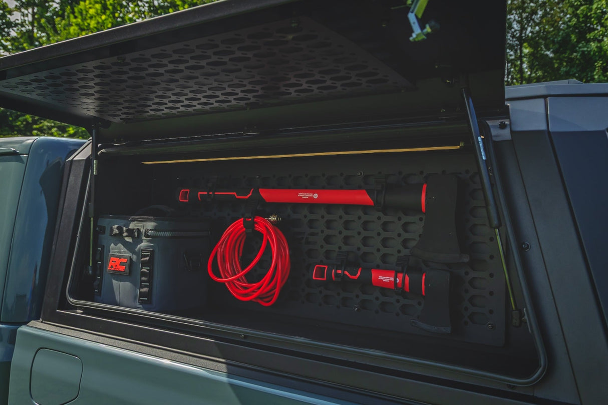 Rough Country Modular Truck Bed Cap Jeep Gladiator 5ft Bed