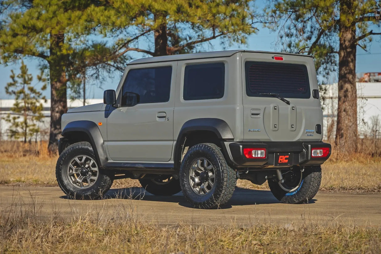 Rough Country 2 Inch Lift Kit Suzuki Jimny 3-Door 4WD 2018-2026 17000A