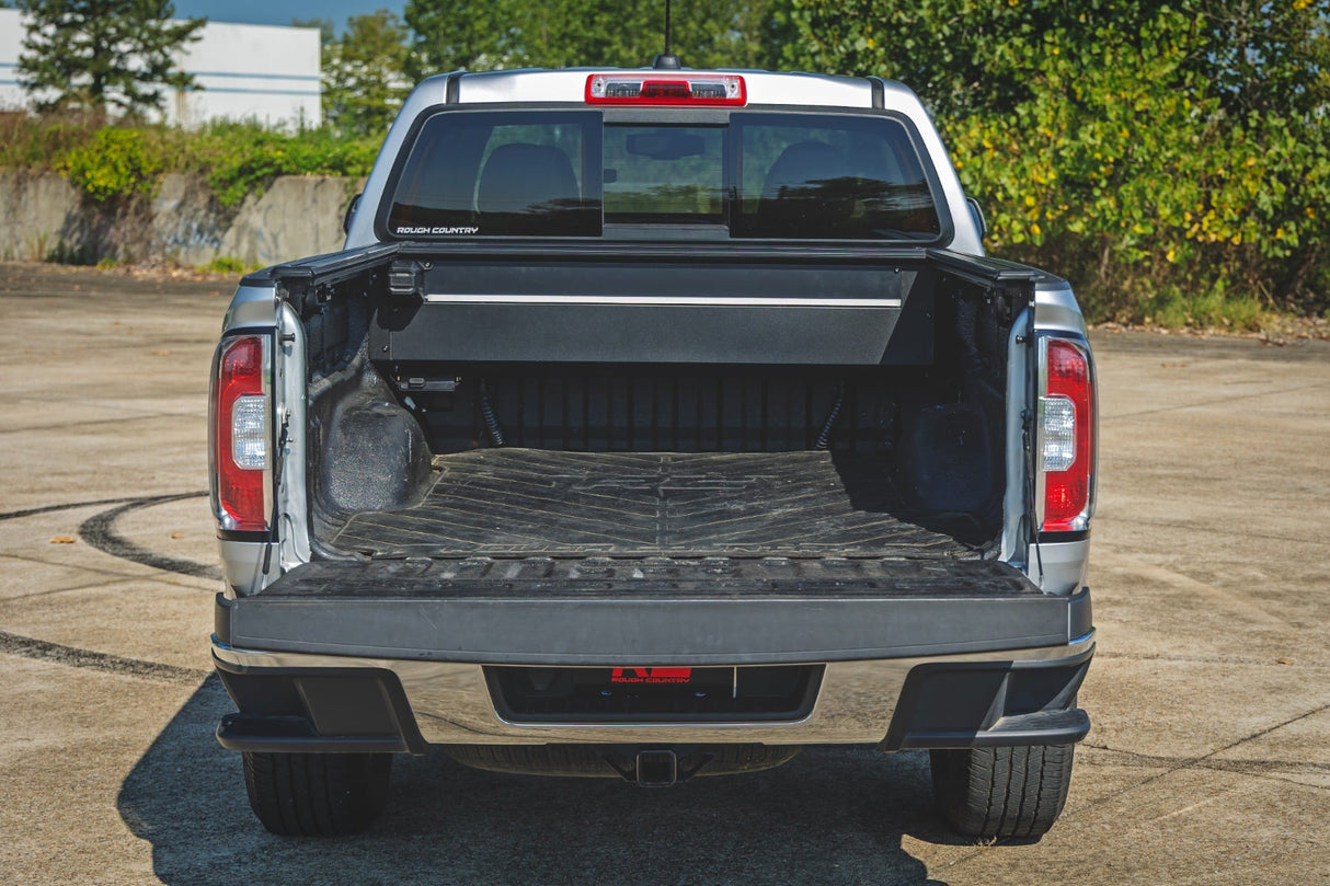 Rough Country Powered Retractable Bed Cover 5ft Bed Chevy GMC Canyon