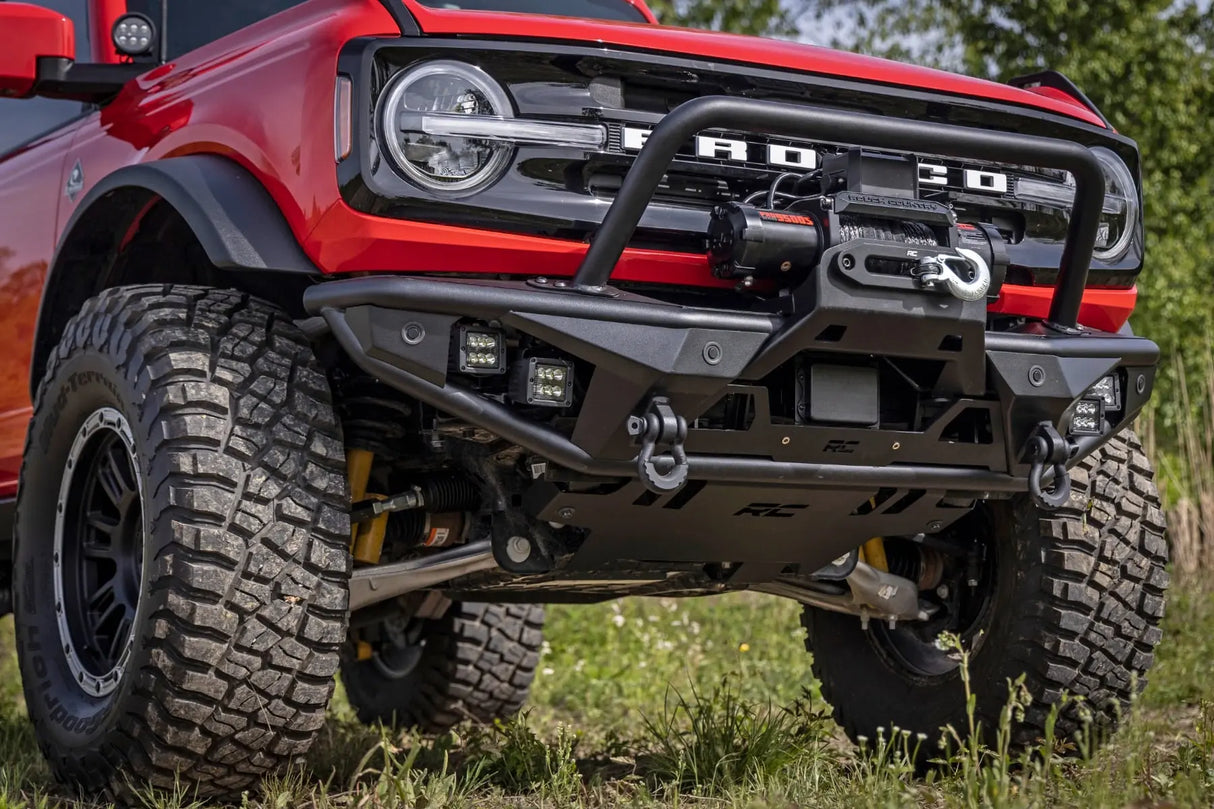 Rough Country Front Tubular Bumper Ford Bronco 4WD 2021-2026 51200A
