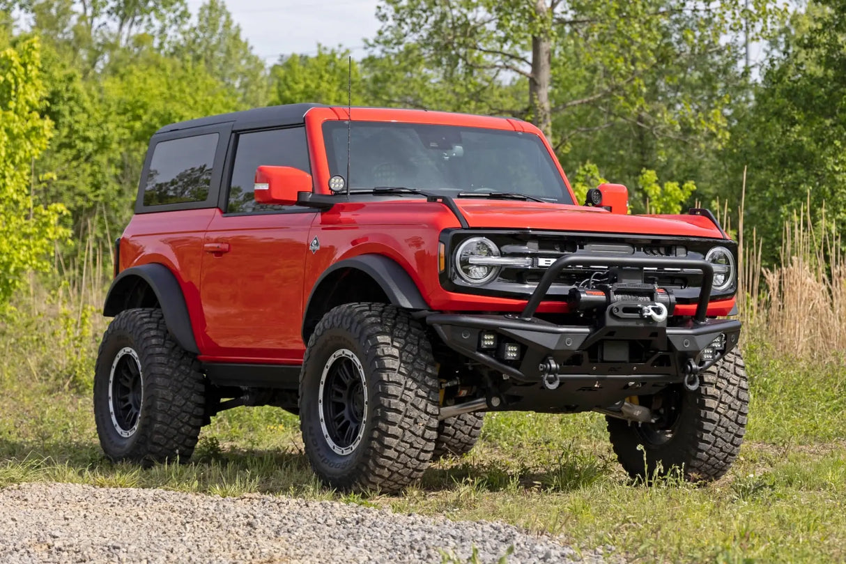 Rough Country Front Tubular Bumper Ford Bronco 4WD 2021-2026 51200A