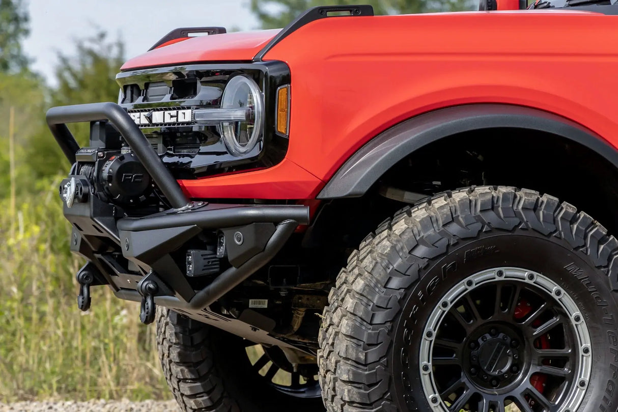 Rough Country Front Tubular Bumper Ford Bronco 4WD 2021-2026 51200A