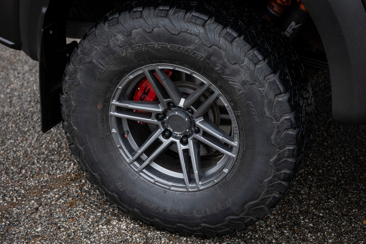 Rough Country Rear Brake Caliper Covers for Ford Expedition F-150