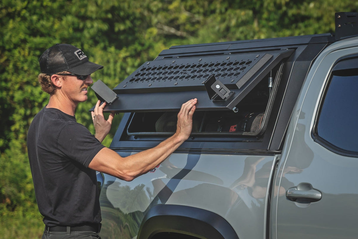 Rough Country Bed Cap Side Shelf Storage Bin Passenger Side Toyota Tacoma 16-23