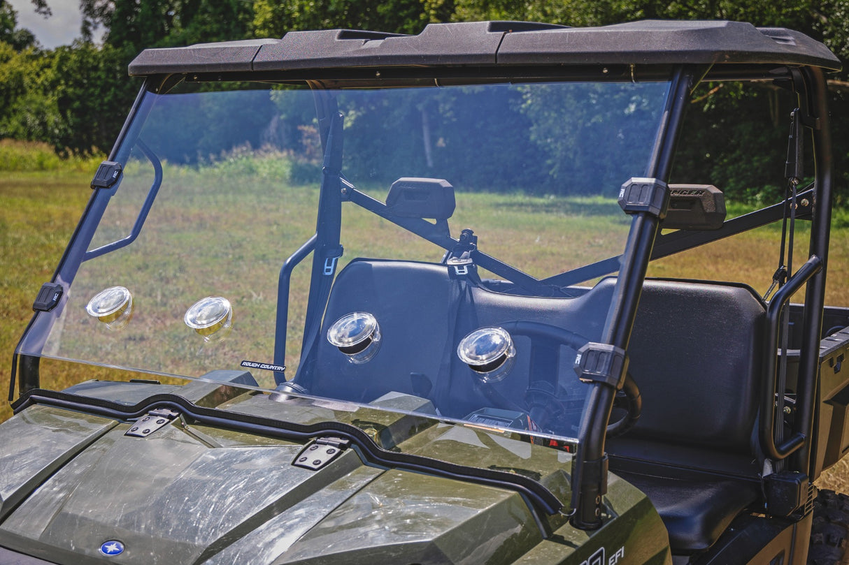 Rough Country Vented Full Windshield Scratch Resistant Polaris Ranger 570
