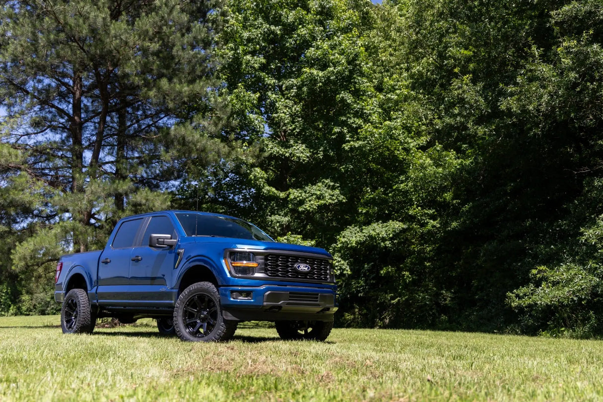 Rough Country 3 Inch Lift Kit Forged UCA Ford F-150 4WD 2021-2026 41430