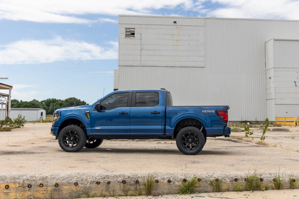 Rough Country 3 Inch Lift Kit Forged UCA Ford F-150 4WD 2021-2026 41430