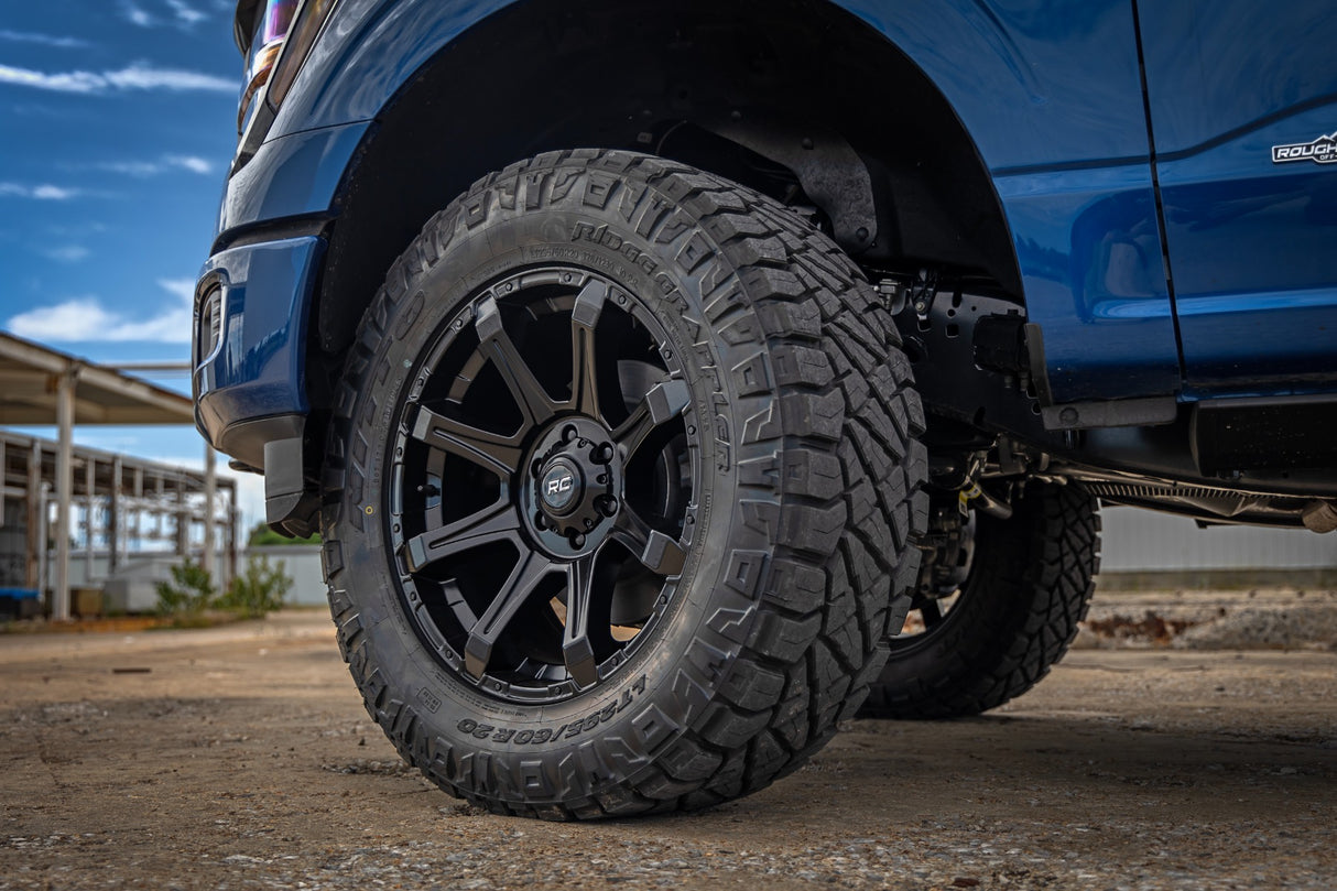 Rough Country 81 Series Wheel 20x9 8x180 Bolt Pattern