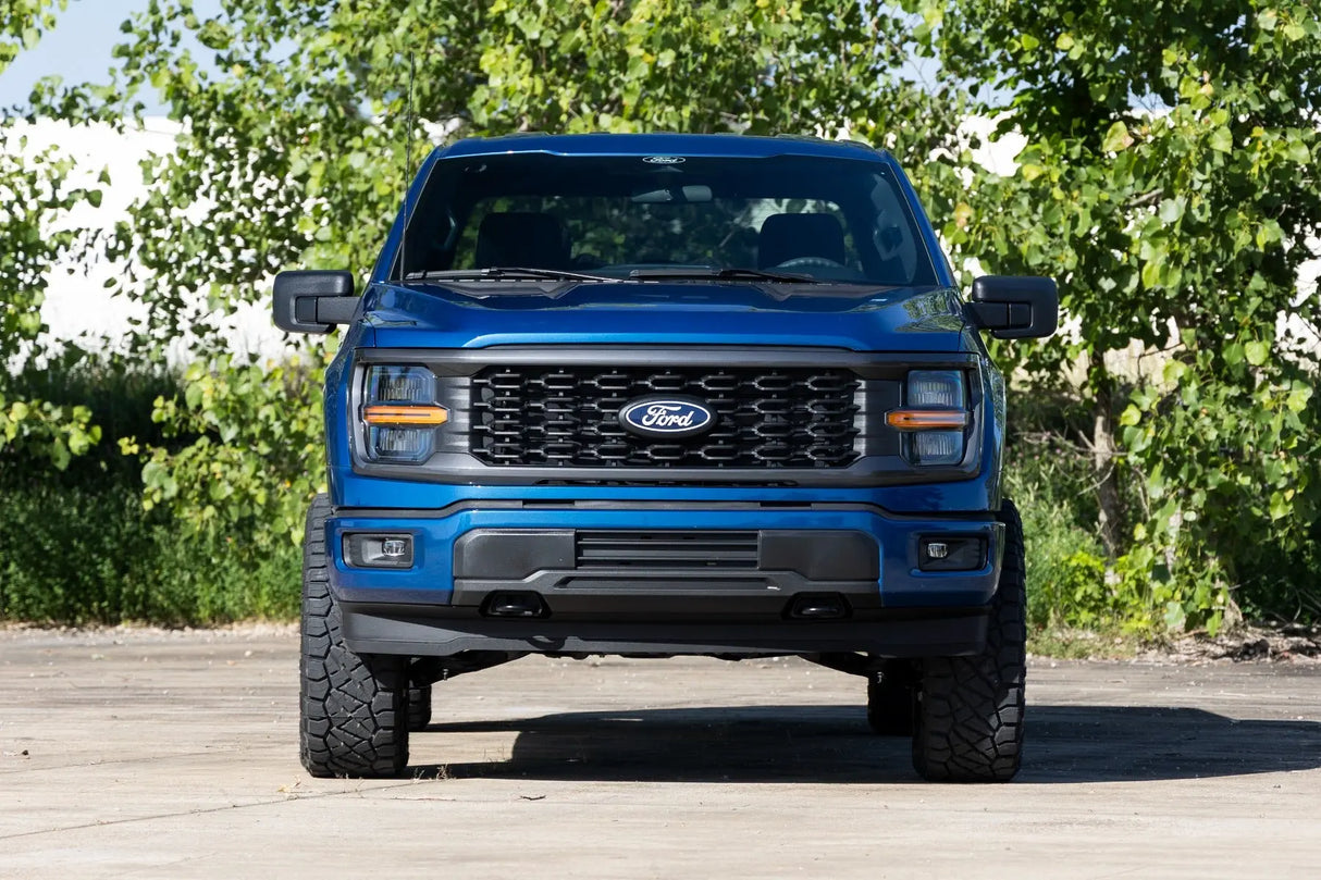 Rough Country 3 Inch Lift Kit Forged UCA Ford F-150 4WD 2021-2026 41430