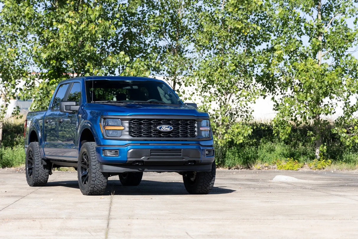 Rough Country 3 Inch Lift Kit Forged UCA Ford F-150 4WD 2021-2026 41430