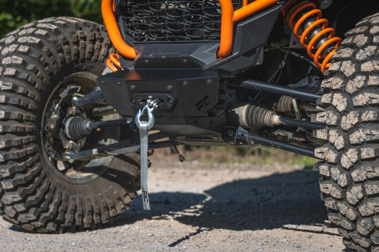 Rough Country Winch Mount for Polaris RZR XP 1000