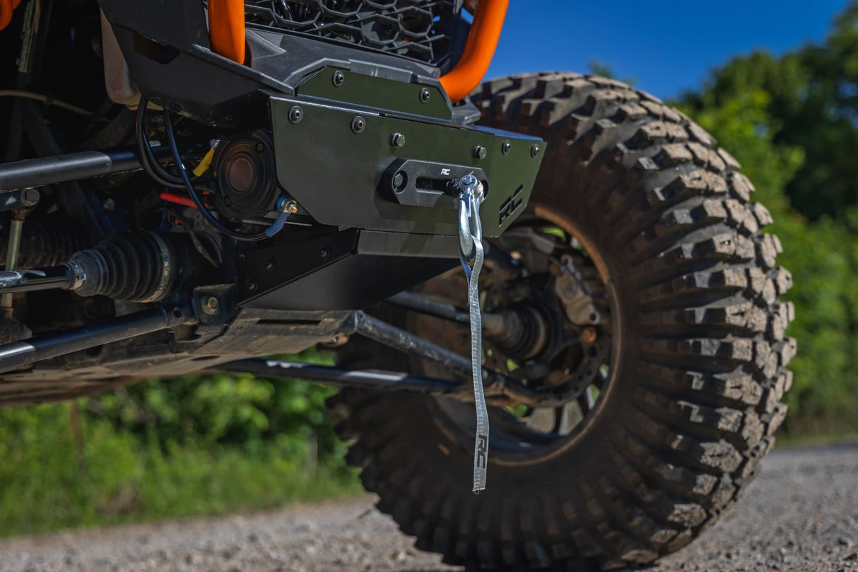 Rough Country Winch Mount for Polaris RZR XP 1000
