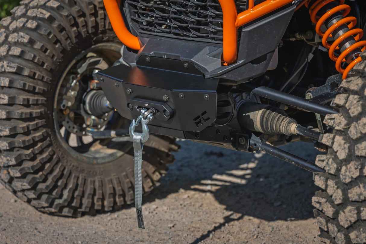 Rough Country Winch Mount for Polaris RZR XP 1000