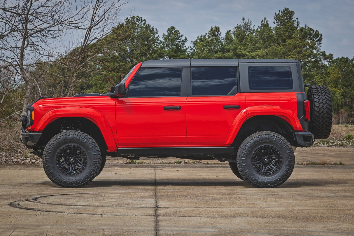 Rough Country HT-Series Power Running Boards 2021-2026 Ford Bronco 4WD
