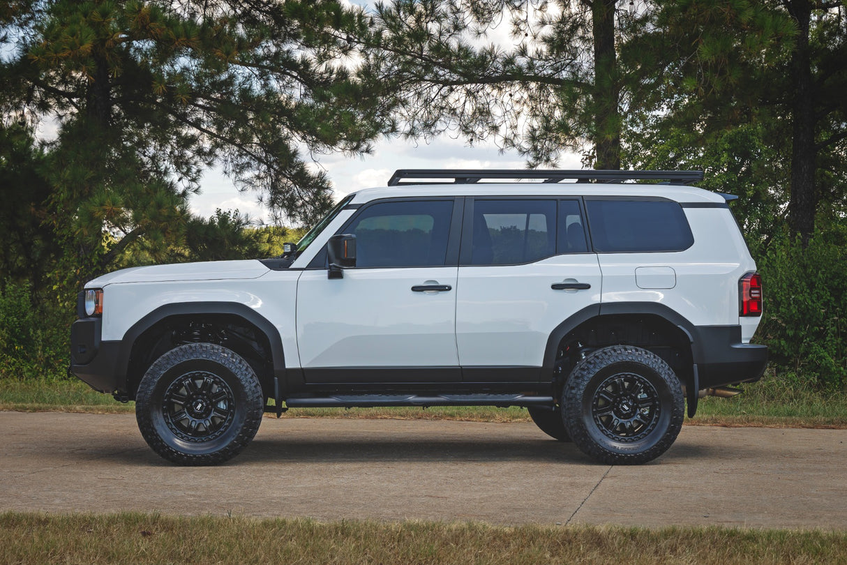 Rough Country Oval Nerf Steps for 2024-2026 Toyota Land Cruiser
