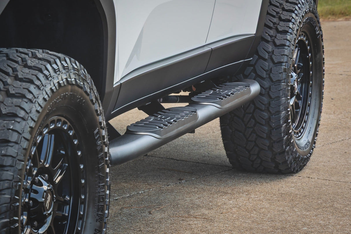 Rough Country Oval Nerf Steps for 2024-2026 Toyota Land Cruiser