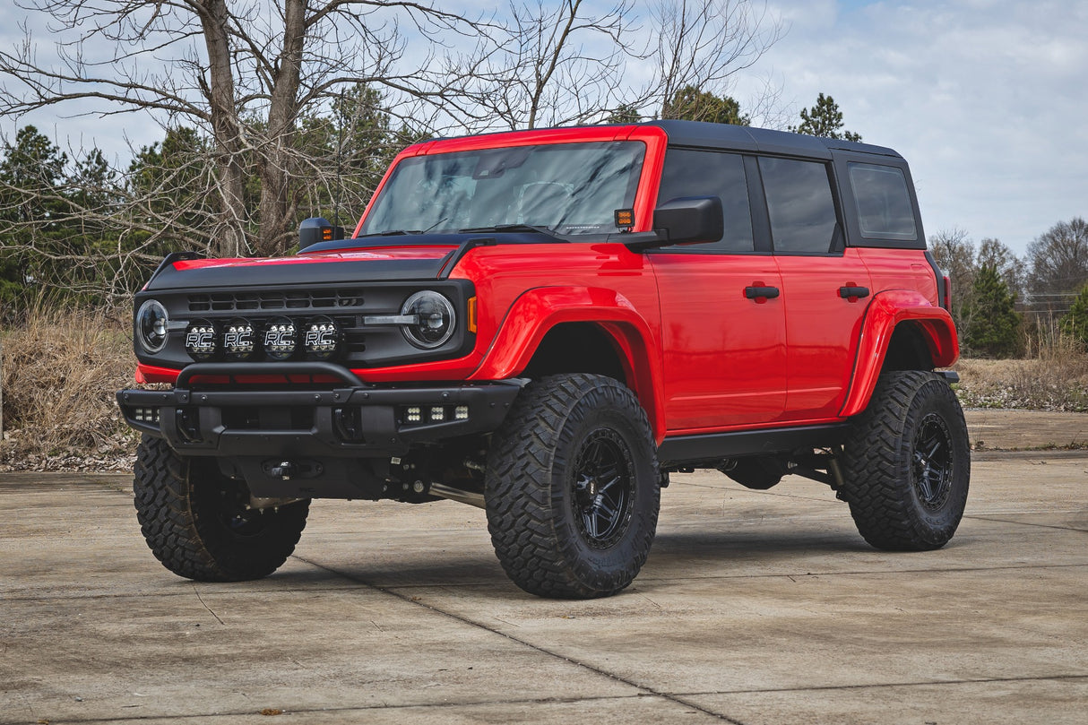 Rough Country HT-Series Power Running Boards 2021-2026 Ford Bronco 4WD