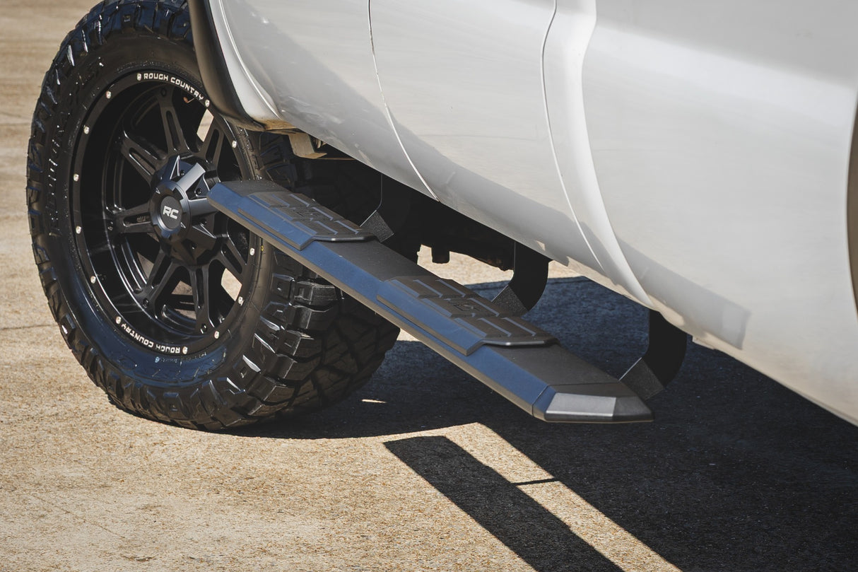 Rough Country TR2 Running Boards for Ford F-250/F-350 Super Duty (99-16)