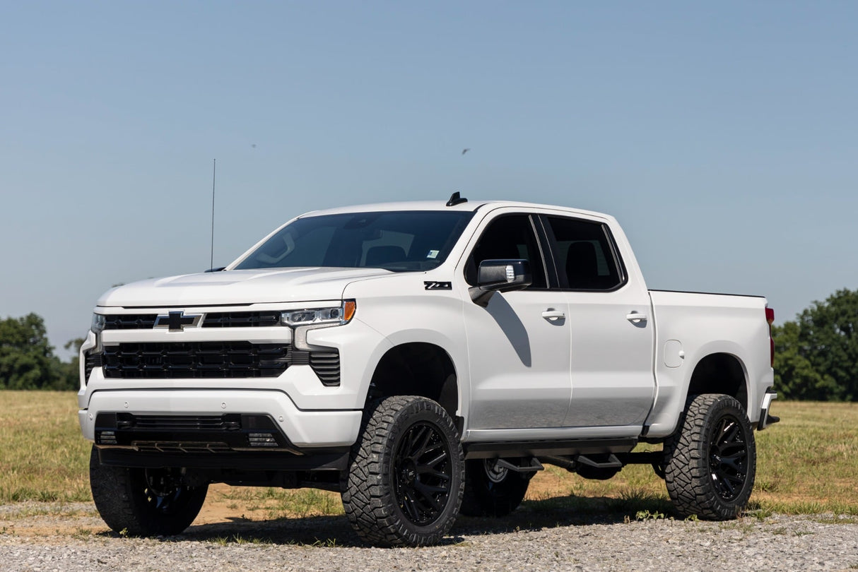 Rough Country 6 Inch Lift Kit for Chevy Silverado 1500 2WD (2025-2026)