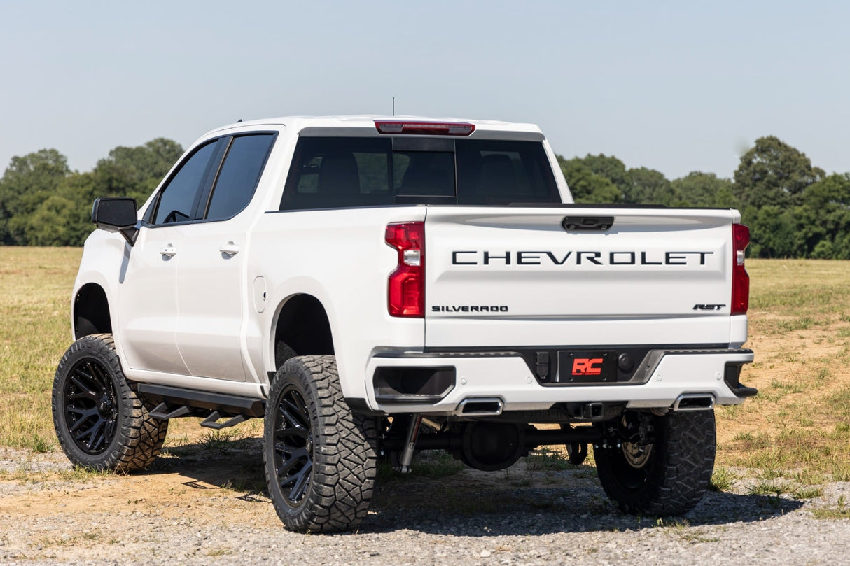 Rough Country 6 Inch Lift Kit for Chevy Silverado 1500 2WD (2025-2026)