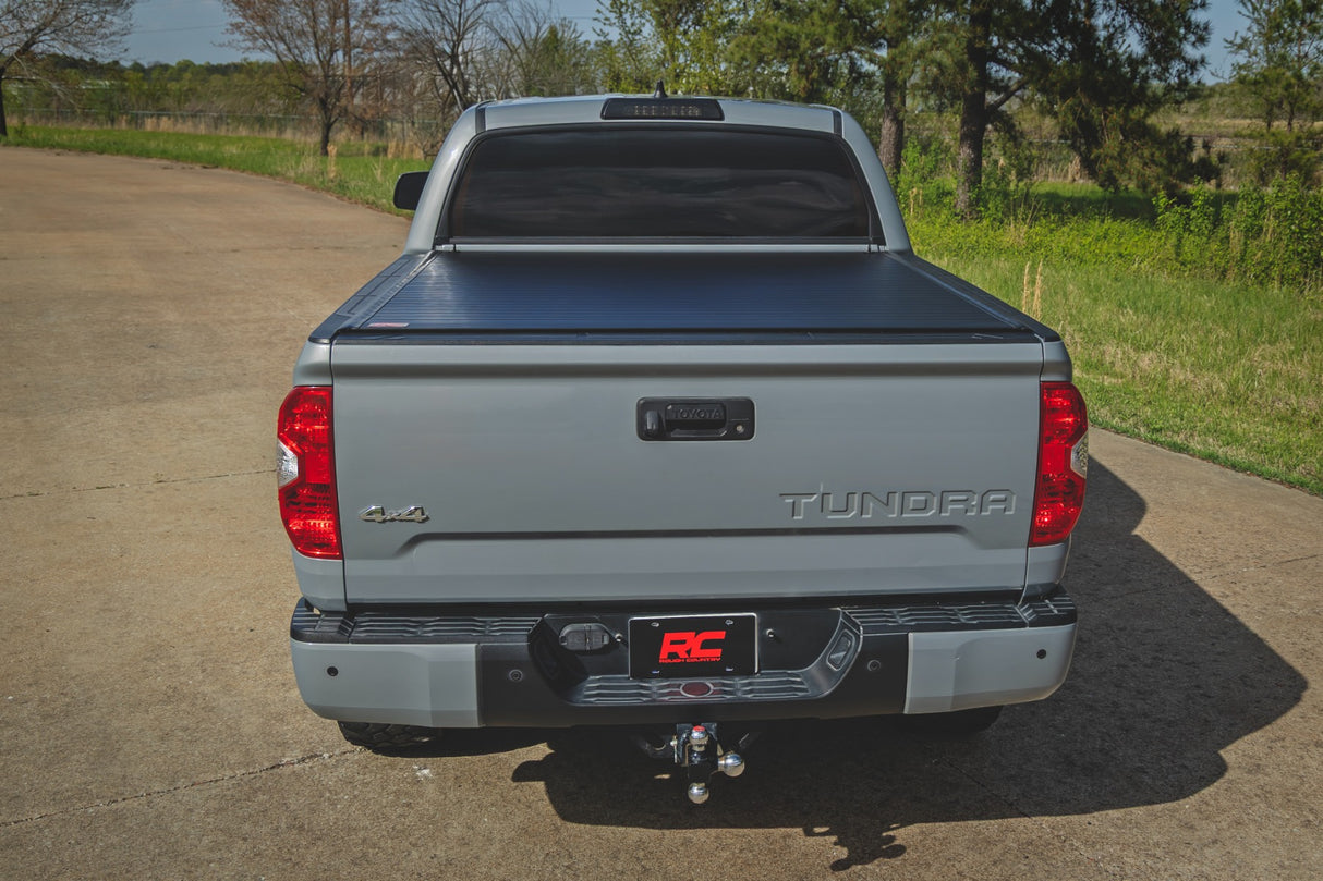 Rough Country Hard Roll Up Bed Cover Toyota Tundra 2007-2021
