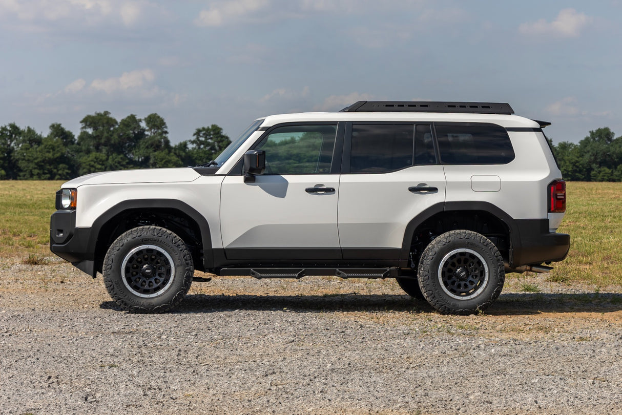Rough Country M1R 2-inch Reservoir Loaded Struts for Toyota Land Cruiser