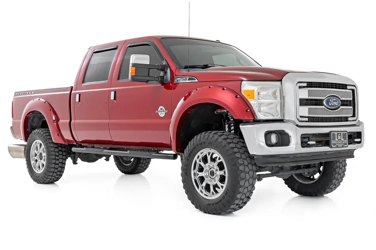 Rough Country 6 Inch Coilover Conversion Kit Ford F-250/F-350 Super Duty 4WD 2005-2022 50010