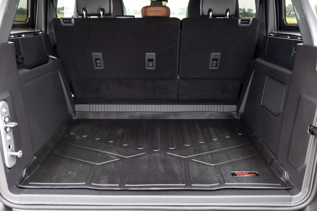 Rough Country Rear Cargo Mat Ford Bronco 4WD 2021-2026 M-5170