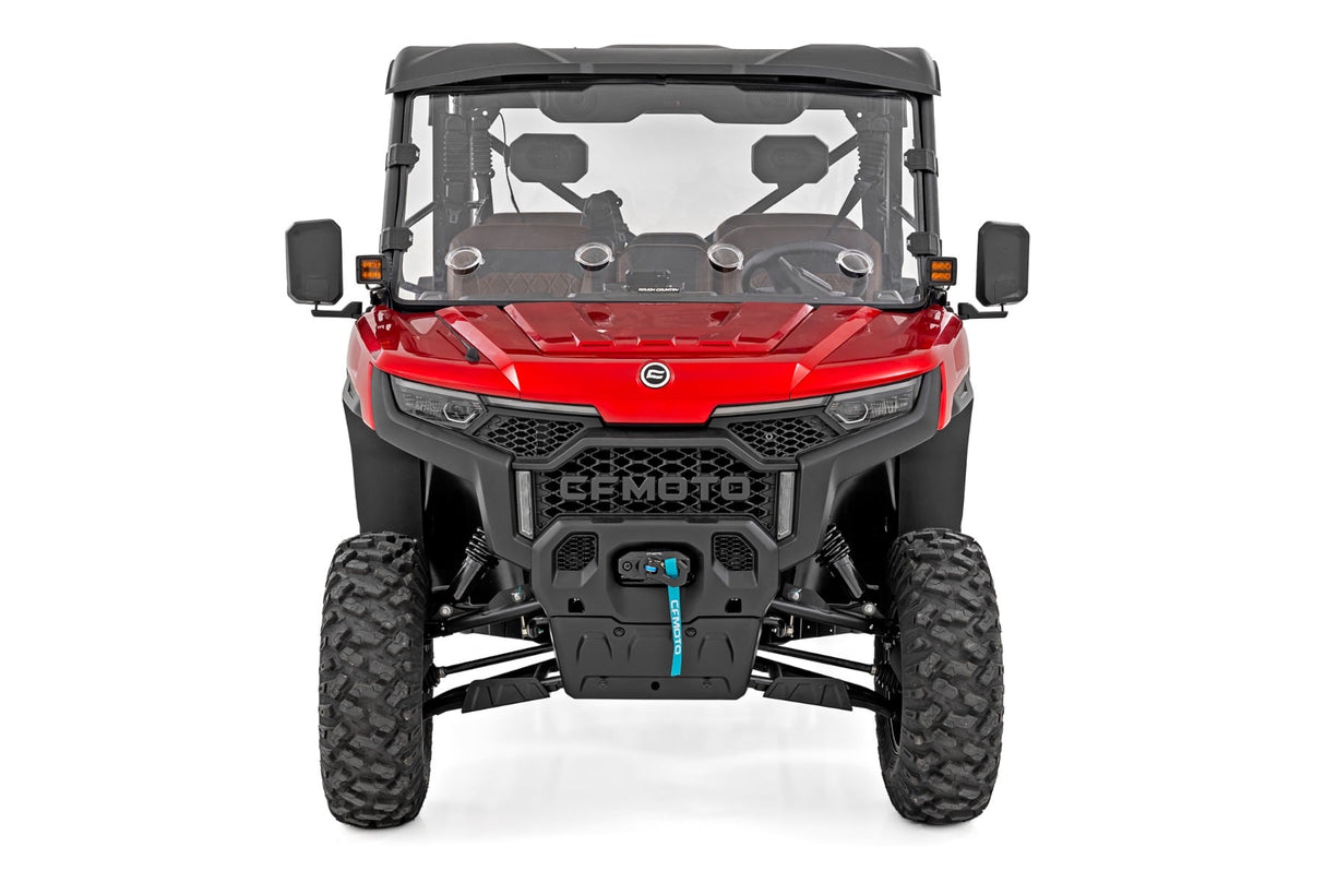 Rough Country Vented Full Windshield for CFMOTO UFORCE U10 Pro