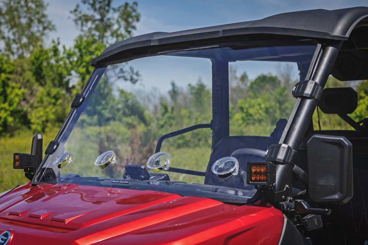 Rough Country Vented Full Windshield for CFMOTO UFORCE U10 Pro