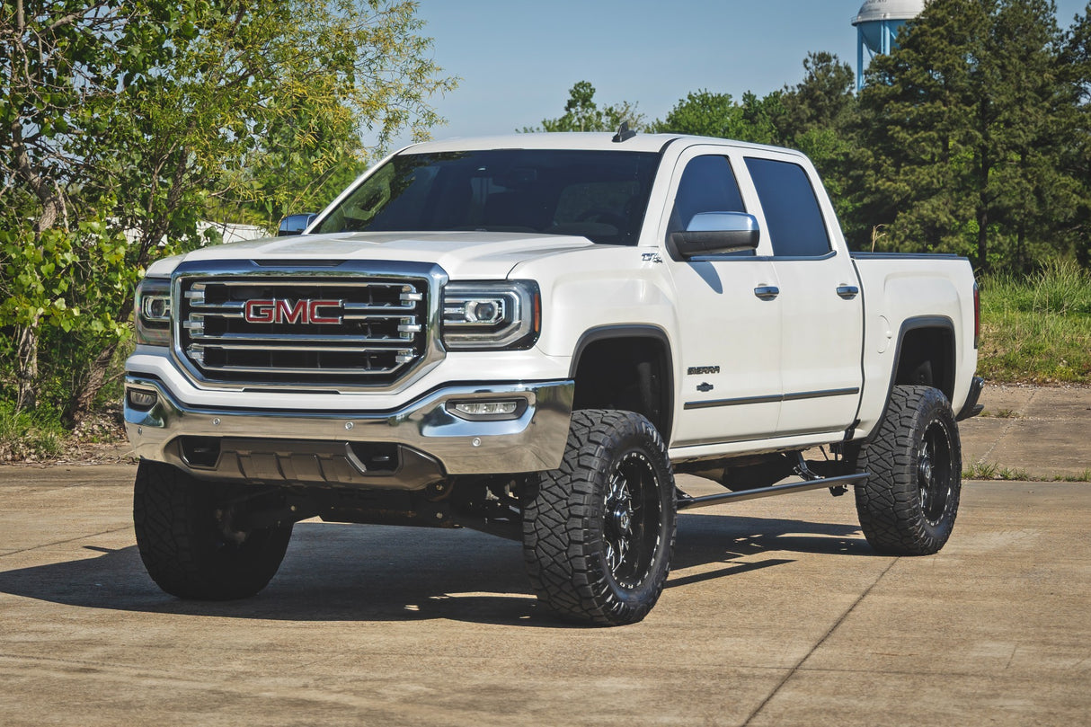 Rough Country HT-Series Power Running Boards for Chevy/GMC 1500/2500HD/3500HD