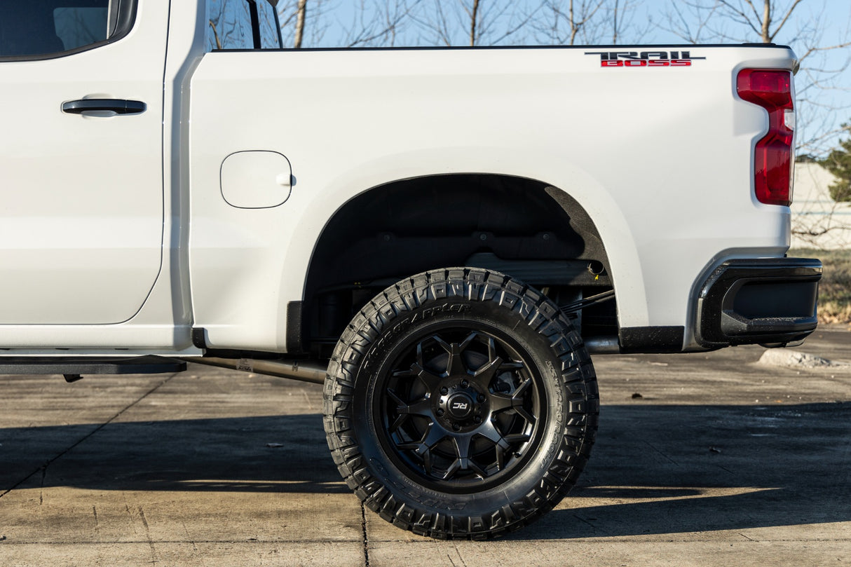 Rough Country 80 Series Wheel 6x135 Semi Gloss Black Aluminum