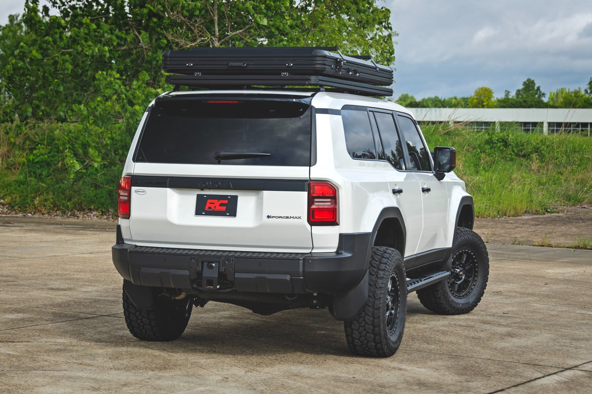 Rough Country BA2 Running Boards for Toyota Land Cruiser 2024-2026