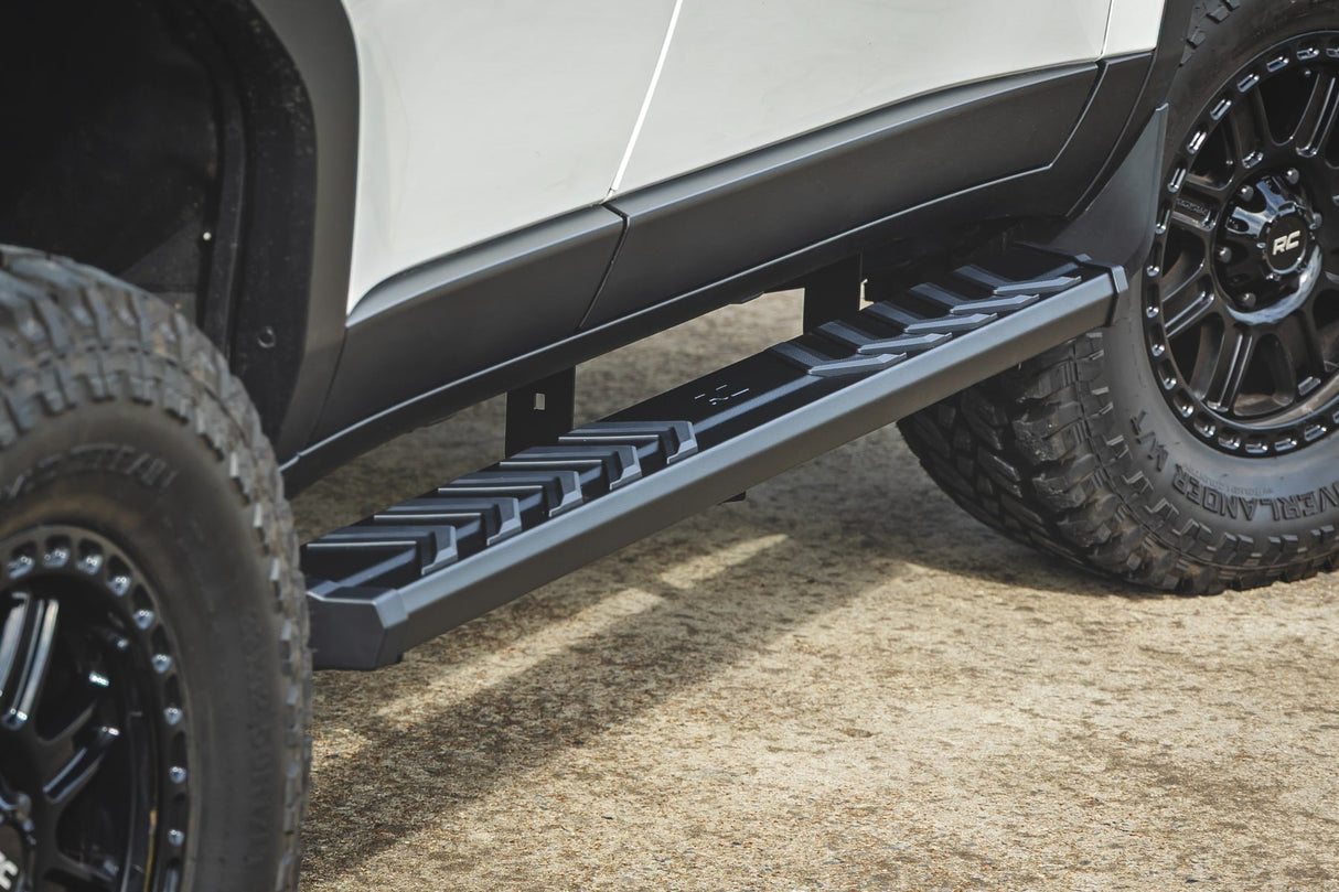 Rough Country BA2 Running Boards for Toyota Land Cruiser 2024-2026