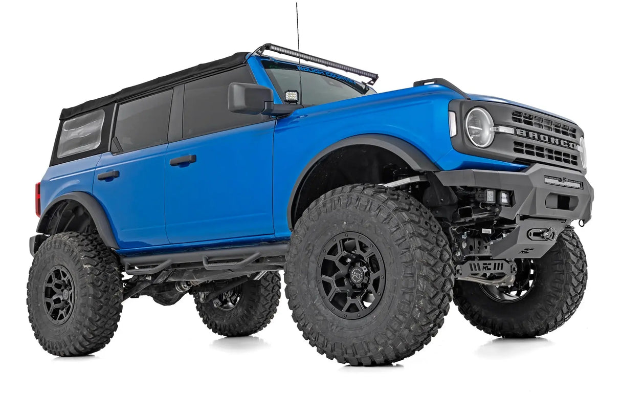 Rough Country 7 Inch Suspension Lift Kit 4-Door Base Ford Bronco 4WD 2021-2026 51083