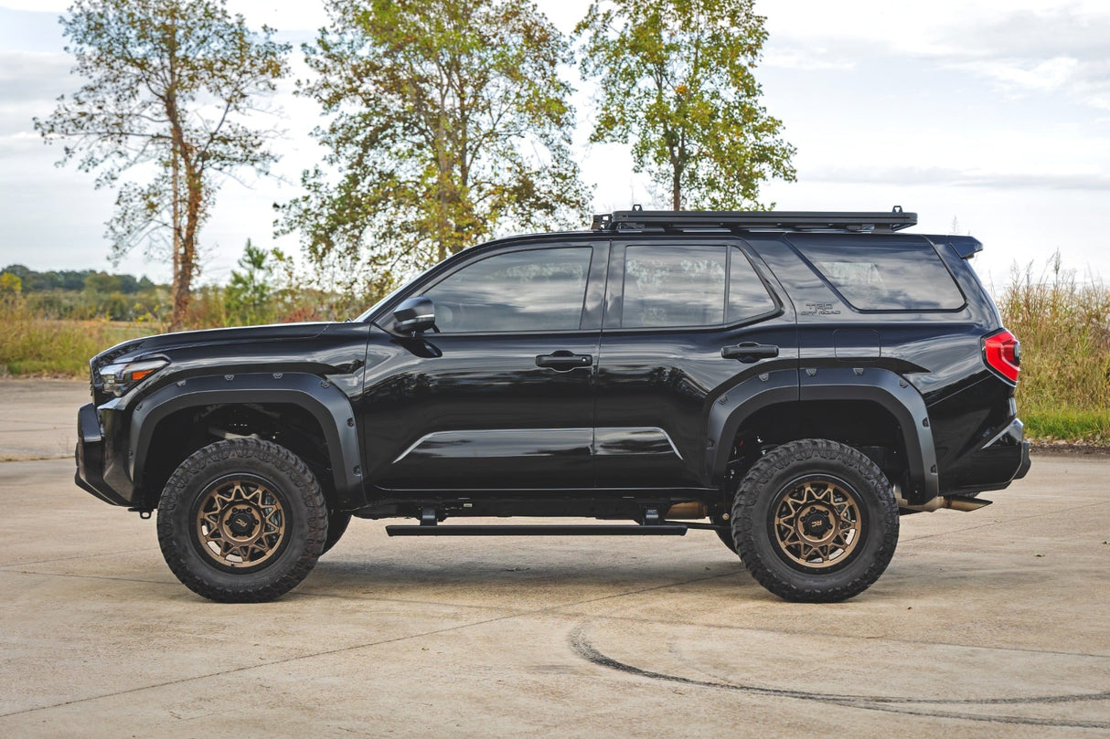 Rough Country HT-Series Power Running Boards for 2025-2026 Toyota 4Runner