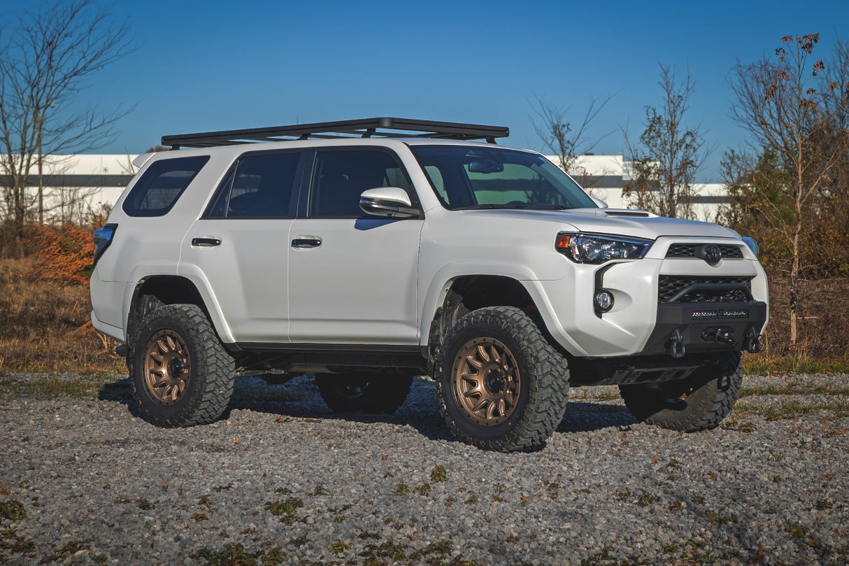 Rough Country Toyota 4Runner Roof Rack Aluminum 2010-2024